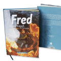 Fred en la Edad de Hielo - Libro de tapa dura - aventuras...