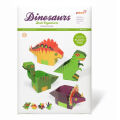 Dinosaur desk organizer craft sheet