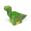 Dinosaurier Schreibtisch - Organizer Bastelbogen