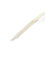 White quill pen 20 pcs. Calligraphy quill, real ready-to-write quill, penna scriptoria goose quill