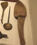Holzlöffel römische Form Kochlöffel M - 15cm