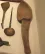 Holzlöffel römische Form Kochlöffel M - 15cm