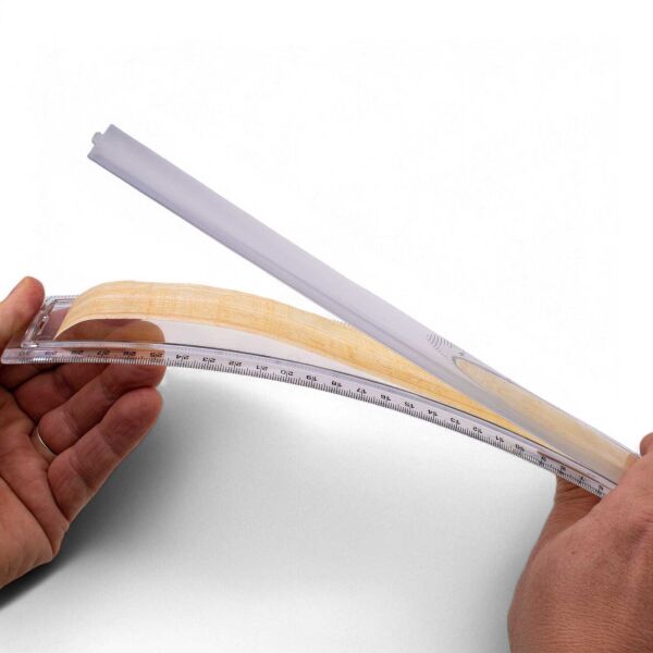DIY Creative Ruler 30cm Transparent Personalize Now - Ancient Histo