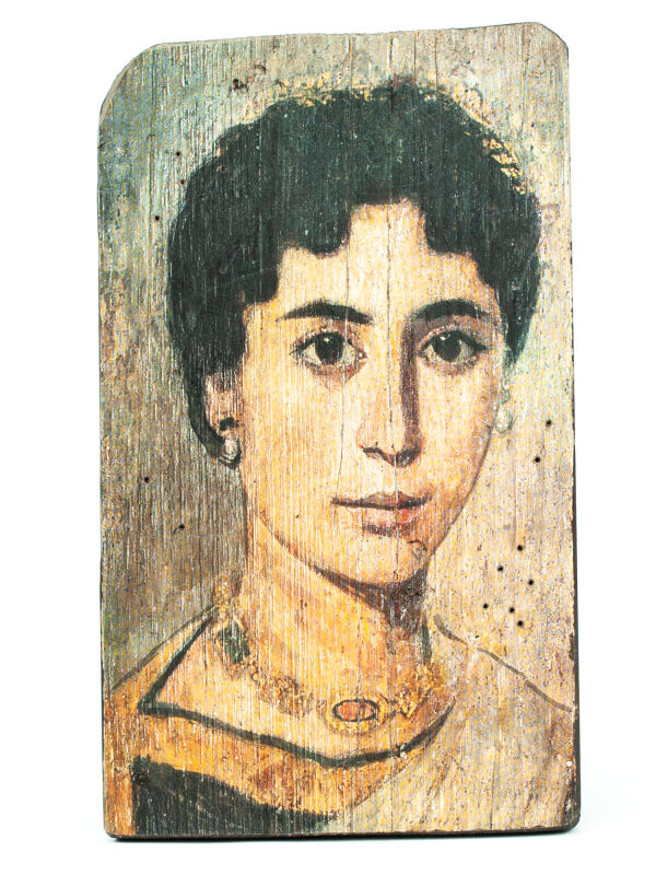 mummies portrait young roman woman