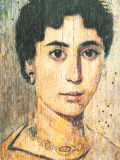 las momias retratan a una joven romana