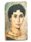 las momias retratan a una joven romana