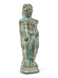 Statue Mercury - Hermes, bronze color, 14cm, Roman Greek...