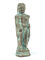 Statue Mercury - Hermes, bronze color, 14cm, Roman Greek deity of merchants and messenger of the gods