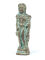 Statuette Merkur Hermes, römischer Götterbote und Schutzgott der Händler, Lararium Replik 14 cm