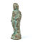 Statuette Merkur Hermes, römischer Götterbote und Schutzgott der Händler, Lararium Replik 14 cm