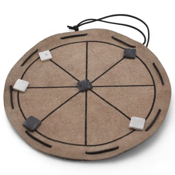 Réplica de molino redondo romano Beige