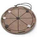Réplica de molino redondo romano Beige