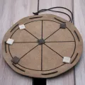 Réplica de molino redondo romano Beige