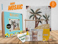 Kit de manualidades mosaico Oasis con palmeras - La...