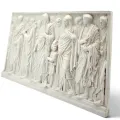 Relief Ara pacis - Augustus Schwiegersohn Agrippa und Ehefrau Julia