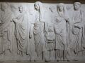 Relief Ara pacis - Augustus Schwiegersohn Agrippa und Ehefrau Julia