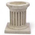 Roman column as a tea light holder