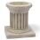 Roman column as a tea light holder