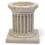 Roman column as a tea light holder