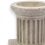 Roman column as a tea light holder