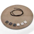 Rundmühle Bastelset - römisches Kreativ Set Beige