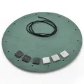 Round mill craft set - Roman creative set Green