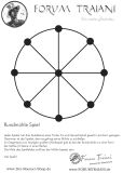 Round mill craft set - Roman creative set Green