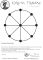 Round mill craft set - Roman creative set Green