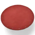 Kit de bricolage moulin rond - Set créatif romain rouge