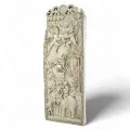 Tablilla de cera en relieve 28 x 11 cm, díptico,...