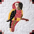 Kit de manualidades de mosaico: loro grande - ave...