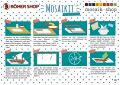 Kit de manualidades de mosaico: loro grande - ave...