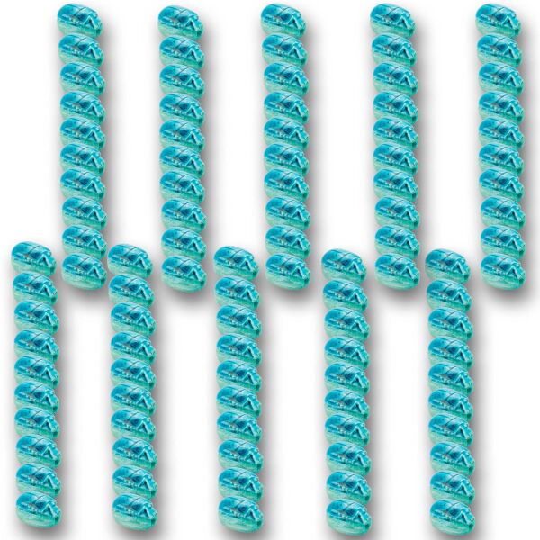 Scarabée coléoptère faïence turquoise - pendentif bijou égyptien