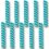 Scarabée coléoptère faïence turquoise - pendentif bijou égyptien