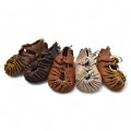 Llavero sandalias romanas - Zapatos romanos Carbatina Marrón