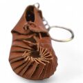Llavero sandalias romanas - Zapatos romanos Carbatina Marrón