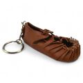 Llavero sandalias romanas - Zapatos romanos Carbatina Marrón