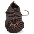 Llavero sandalias romanas - Zapatos romanos Carbatina Marrón
