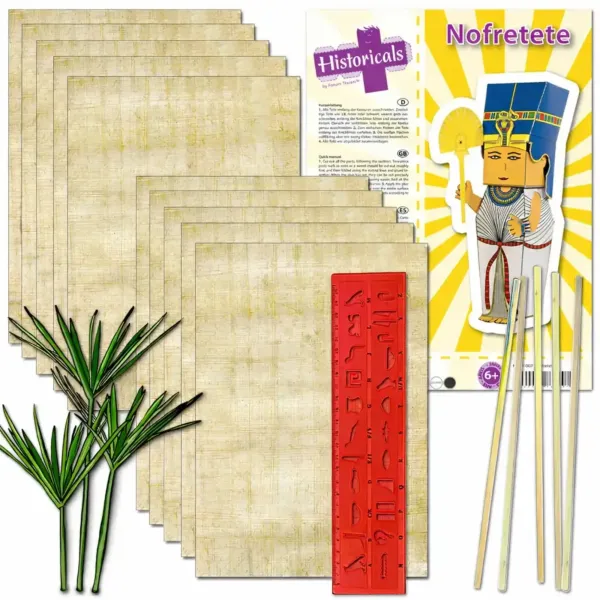 Égypte Papyrus Set Créatif Pharaon