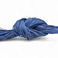 Lederriemen Meterware 2mm Royal Blau 100cm