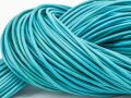Lederriemen Meterware 2mm Royal Blau 100cm