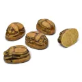 Scarab beetle Pharaoh yellow - jewelry pendant from Egypt