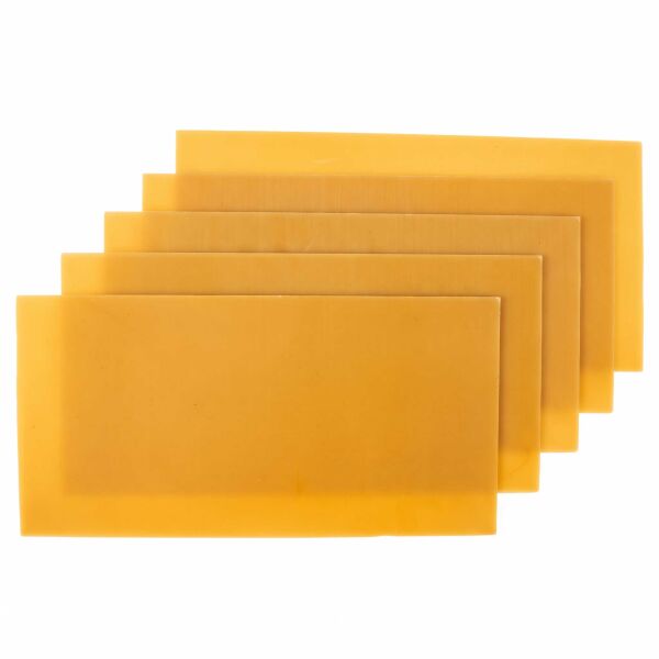 Bienenwachsplatten reine natur  für Wachstafeln 5er Set