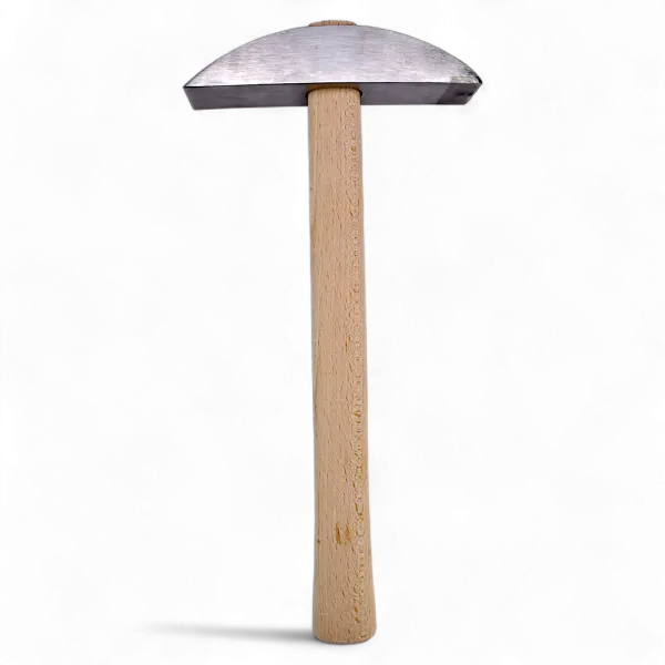 Pro-grade mosaic hammer with a WIDIA carbide cutting edge, 600 g