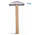 Pro-grade mosaic hammer with a WIDIA carbide cutting edge, 600 g