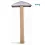 Pro-grade mosaic hammer with a WIDIA carbide cutting edge, 600 g