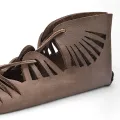 Roman sandal Via Appia - Historical Carbatinae made from vegetable-tanned leather 40