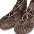 Roman sandal Via Appia - Historical Carbatinae made from vegetable-tanned leather 40