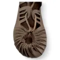 Roman sandal Via Appia - Historical Carbatinae made from vegetable-tanned leather 40