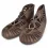 Roman sandal Via Appia - Historical Carbatinae made from vegetable-tanned leather 40